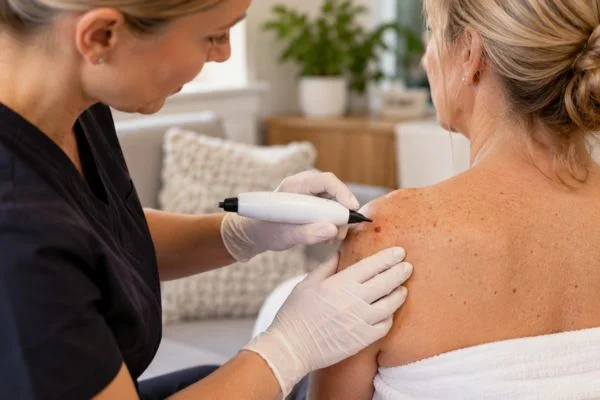 cherry angiomas treatment Brighton at home Brighton